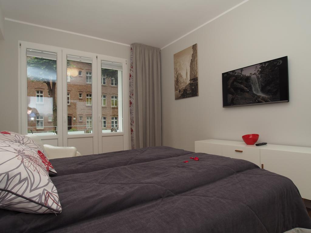 Grand Tourist Simple Rest Apartments Gdańsk Exterior foto