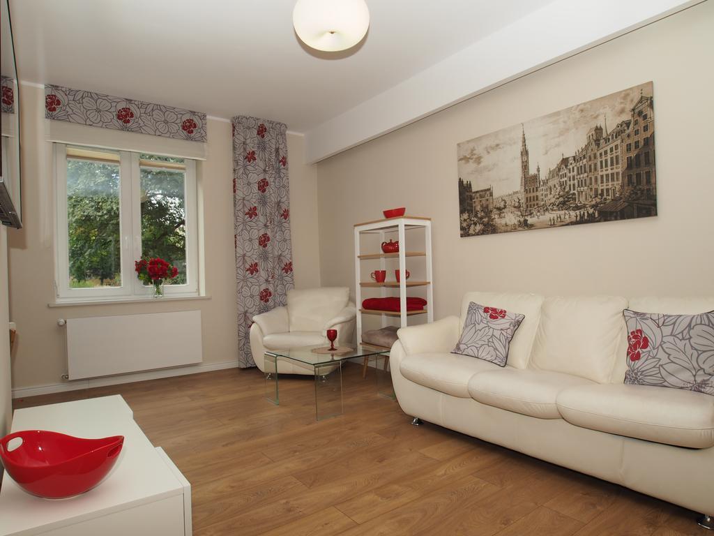 Grand Tourist Simple Rest Apartments Gdańsk Exterior foto